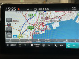 ナビ搭載車です!ナビがあれば初めての道でも安心して運転でき、よりドライブも楽しめますね♪