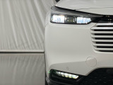 ★LEDヘッドライト搭載★ 白っぽく光る明るく省電力なLEDライト!先進的な白い輝きでフロントフェースを引き締めます☆