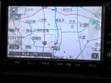 ナビゲーション装備。多彩な機能で快適ドライブをアシスト。オーディオ機能も充実していますね。