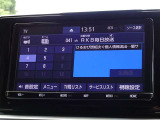 地デジ対応、フルセグデジタルTV放送が視聴できます。
