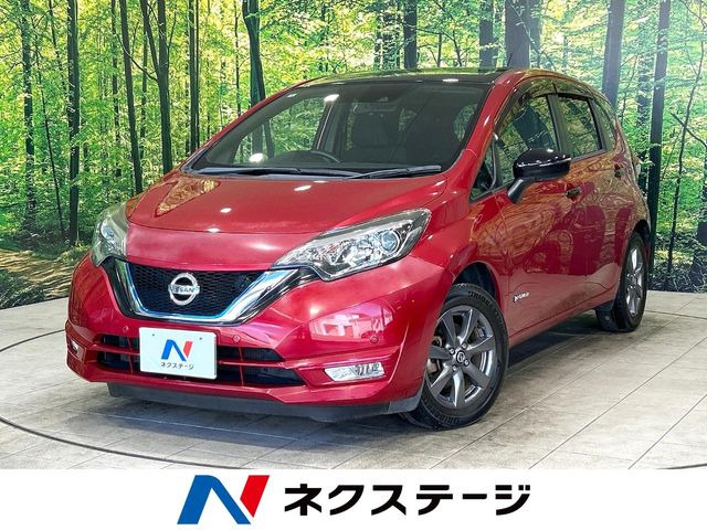 ノート 1.2 e-POWER X ブラックアロー