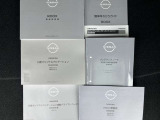 車両取扱説明書・メンテナンスノート(整備手帳)・各種電装品取扱説明書