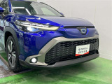 LEDヘッドランプで夜間も視界良好