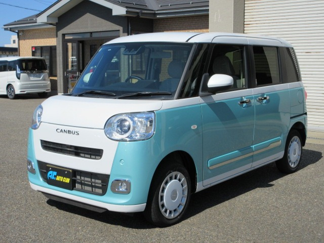ムーヴキャンバス  ストライプス G 4WD