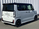 N-BOXカスタム ターボ コーディネートスタイル 2トーン 