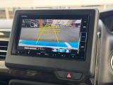 画質もキレイなバックモニター!車庫入れが苦手な方も運転が好きになるはず♪
