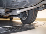 下廻りの状態です。サビが気になる場合はオプションがございますのでご相談ください。