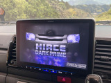 【BIG-X11インチナビ】人気の大画面BIG-Xナビを装備。専用設計で車内の雰囲気にマッチ!ナビ利用時のマップ表示は見やすく、テレビやDVDは臨場感がアップ!いつものドライブがグッと楽しくなります♪