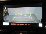 バックガイドモニターで、後方を確認しながら安心して駐車することができます。運転初心者も熟練者も必須の機能ですよ!