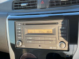 純正CDオーディオ装備。もちろんAM/FMもお聞きいただけます。