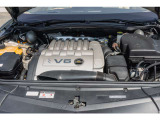 3.0L V6エンジンを搭載。
