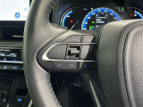 ステアリングスイッチ装備!運転しながら手元でオーディオの操作などができます。