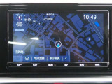 トヨタ純正大型ナビです