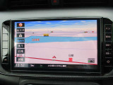日産純正の地デジ対応ナビゲーションが装着されてます。