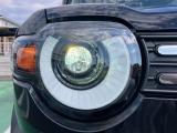 LEDヘッドライトがとっても明るい☆