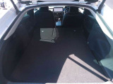 広々としたラゲージスペースを備えています。大きなものや長さのある荷物もしっかりと積み込めます。