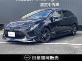 人気のコンパクトカー☆カローラツーリング■メモリーナビ■バックカメラ■クルーズコントロールなど装備済みです。