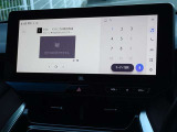 地デジ対応、フルセグデジタルTV放送が視聴できます。