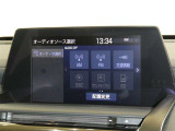 フルセグTV、DVD再生、音楽メモリー、Bluetooth接続等、充実のオーディオ性能です!お気に入りのメディアを再生すれば車内は、まるで貴方専用のオーディオルームです。