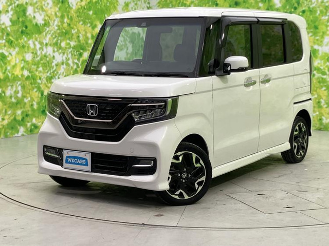 N-BOXカスタム G L ターボ ホンダセンシング 4WD 