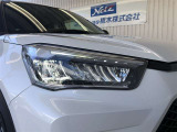 少ない消費電力でクリアな視界を確保するLEDヘッドライトです!