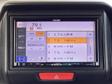 社外品ECLIPSEのメモリーナビ(AVN-G05)を搭載しています。