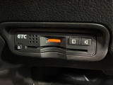 いまや快適なカーライフに欠かせないETCが付いています。