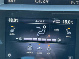 エアコンも簡単操作で、誰でも使いやすいです。
