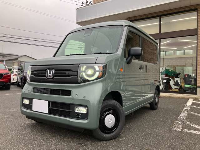 N-VAN ファン ターボ ネイチャー スタイル 4WD 