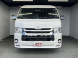 ハイエースバン 2.7 スーパーGL ワイド ロング ダークプライム ミドルルーフ 4WD 前...