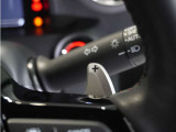 ◆パドルシフト装備◆オートマチック車でもミッション車のようなフィーリングを楽しめます。エンジンブレーキを使いたい時に役立ちます。