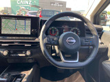 大きな窓で視界が良く運転がしやすいです