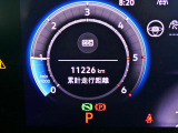 まだまだこれからの走行距離です。