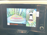 【パノラミックビューモニター】専用のカメラにより、上から見下ろしたような視点で360度クルマの周囲を確認することができます☆死角部分も確認しやすく、狭い場所での切り返しや駐車もスムーズに行えます。
