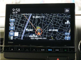 運転にかかわる様々な操作を安全に行えるように視点移動が少なく、操作性に配慮されたスイッチ類が凝縮されたコクピットです。