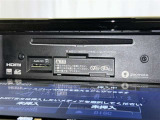 CD/DVD再生機能付き!