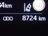 8724キロ走行
