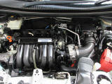 自慢のエンジンはパワードbyHONDAです。精度とバランスにこだわって、低回転からスムースなパワーを発揮します。