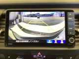 バックカメラ搭載で後方の視認性も十分です。