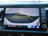 車庫入れの頼もしい味方! バックモニター付いています!!
