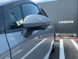 ウィンカーミラーで更にスタイリッシュで存在感あり!対向車からの視認性アップで安全性も高まります!
