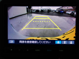 ◆【リアカメラ】が装着されています。リバースに入れるだけで映ります。後方の安全確認や、狭い駐車場での車庫入れ、雨の日や夜間など視界の悪い時に便利です。安全にバックする為には欠かせない装備です。