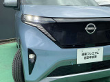 LEDヘッドライトで明るく照らします☆しかもフォグ付き