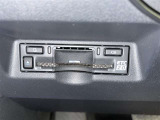 ETC車載器付きです。高速道路の料金所もスムーズに通過できます。