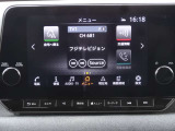 【純正9インチナビ】人気の純正ナビを装備。オーディオ機能も充実しており、Bluetooth接続すればお持ちのスマホやMP3プレイヤーの音楽を再生可能!毎日の運転がさらに楽しくなります!!