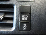ラフなアクセル操作でも自動的にエコ運転をするECOモード付。