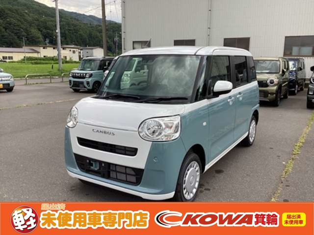 ムーヴキャンバス  ストライプス X 4WD