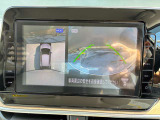 アラウンドビューモニターがナビゲーションに映るのでバックもラクラクですよ!!