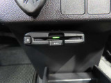 ETC車載器付きです。高速道路の料金所もスムーズに通過できます。