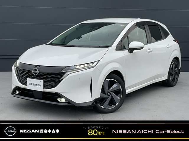 ノートオーラ 1.2 G FOUR レザーエディション 4WD